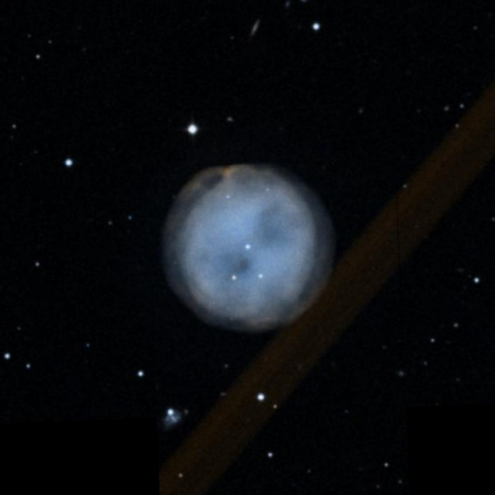 Image of the Owl Nebula