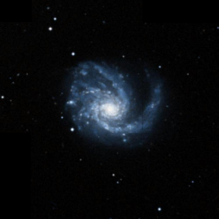 Image of the Coma Pinwheel Galaxy