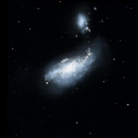 Image of the Cocoon Galaxy