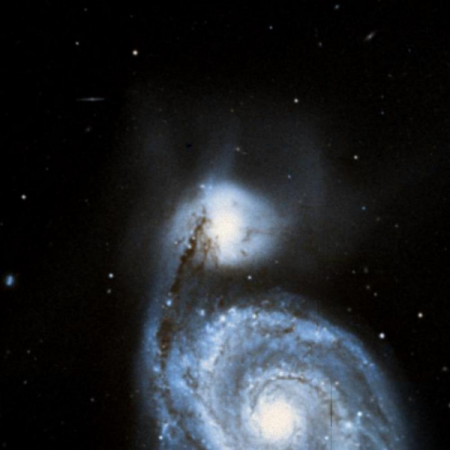 Image of Messier 51B