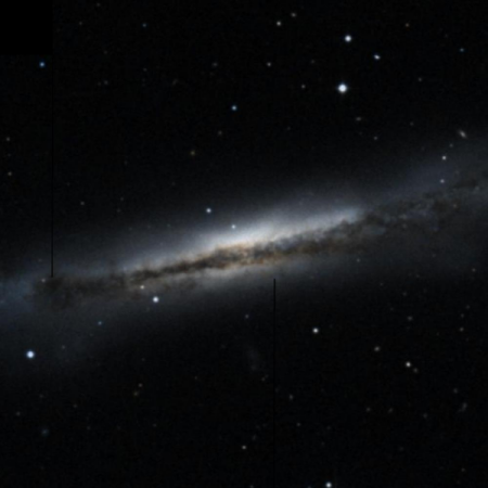 Image of NGC3628