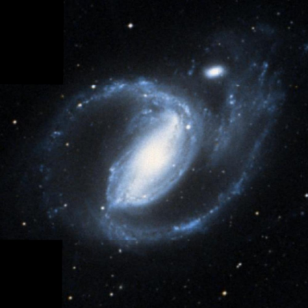 Image of NGC1097