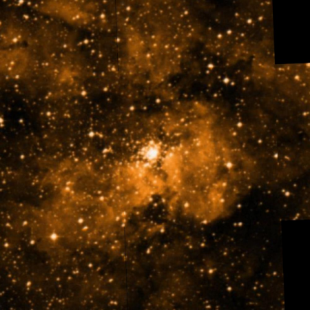 Image of NGC3603