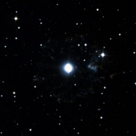 Image of the Cat's Eye Nebula