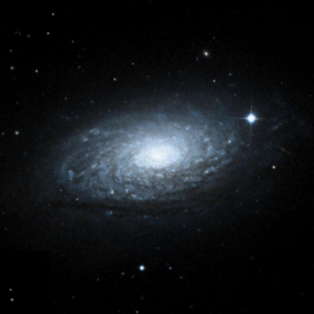 Image of the Sunflower Galaxy