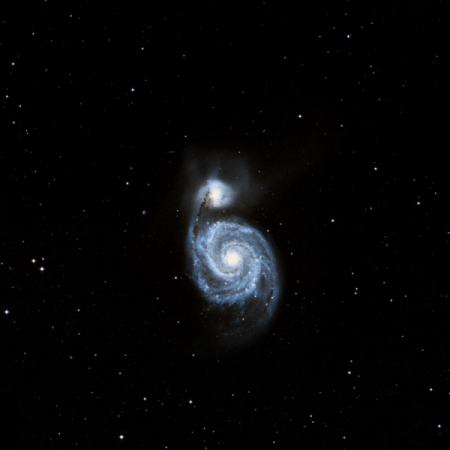 Image of Arp 85