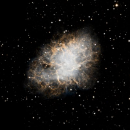 Image of the Crab Nebula