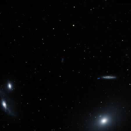 Image of Markarian's Chain