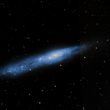 Image of NGC55