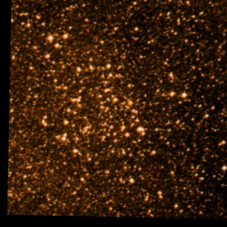 Image of the Tom Thumb Cluster