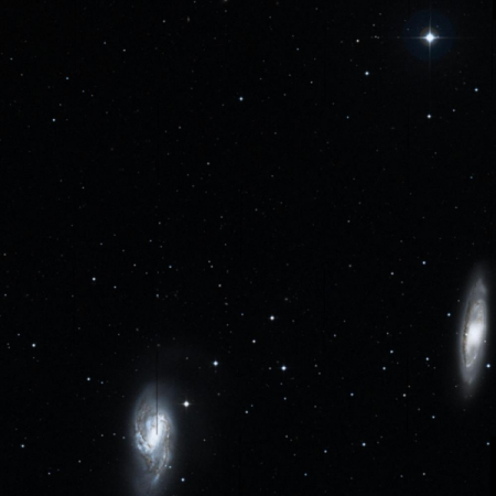 Image of the Leo Triplet