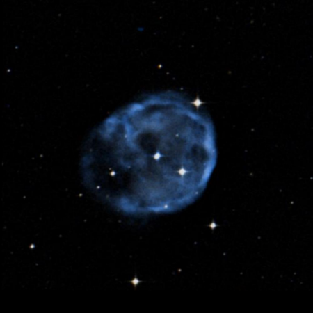 Image of the Skull Nebula