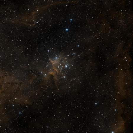 Image of the Heart Nebula