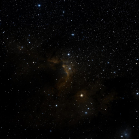 Image of the Cave Nebula