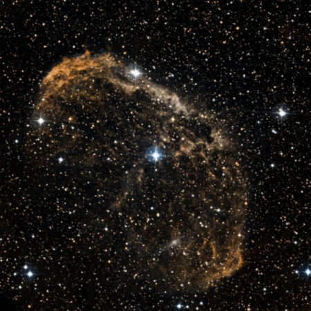 Image of the Crescent Nebula