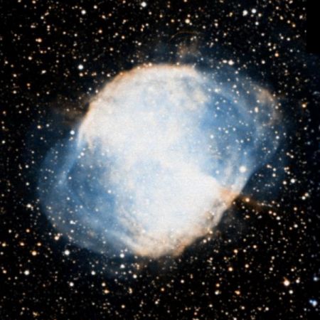Image of the Apple Core Nebula