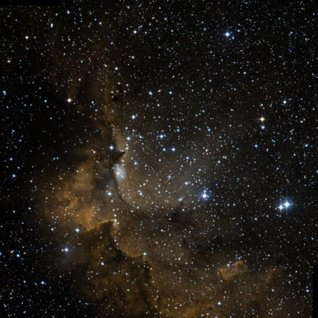 Image of the Wizard Nebula