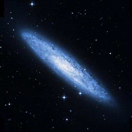 Image of the Sculptor Galaxy