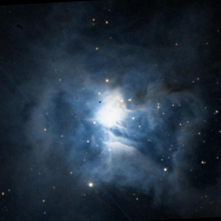Image of the Iris Nebula