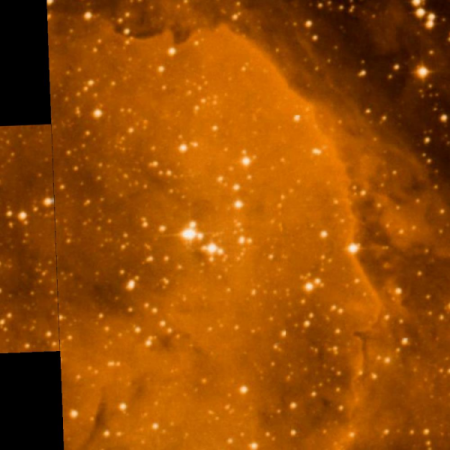 Image of NGC3324