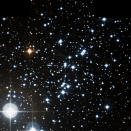 Image of the Dragonfly Cluster