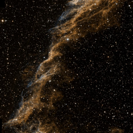 Image of the Network Nebula