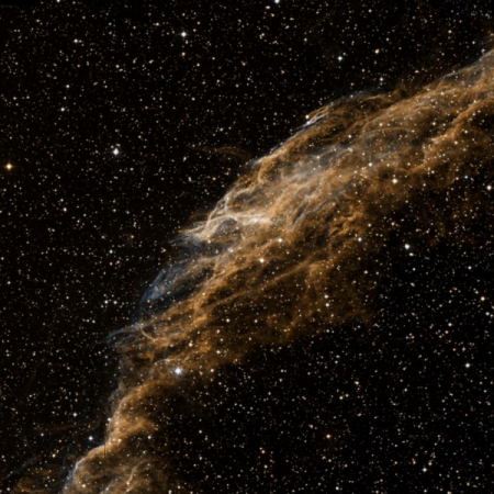 Image of the Eastern Veil Nebula