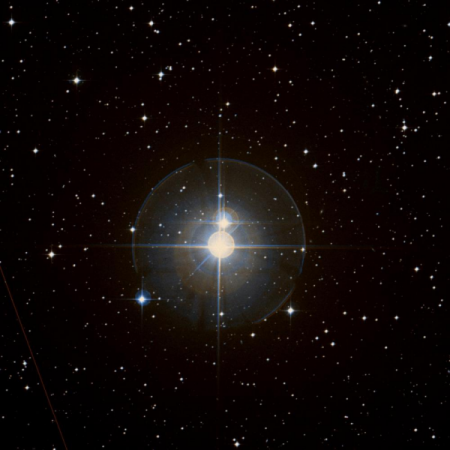 Image of &gamma;-Lep