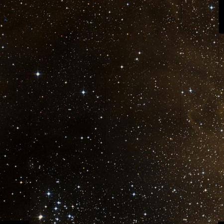 Image of the Seagull Nebula