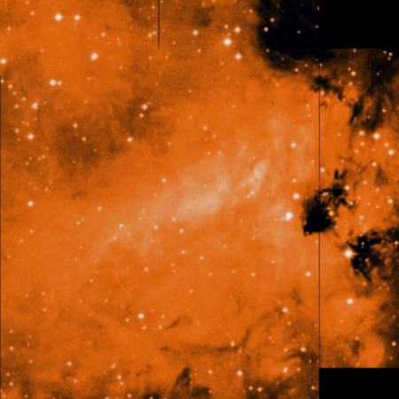 Image of the Omega Nebula