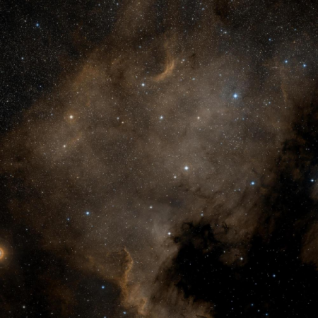 Image of the North America Nebula