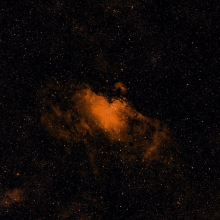 Image of the Eagle Nebula