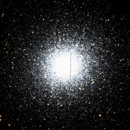 Image of the Great Globular Cluster in Hercules