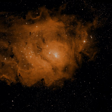 Image of the Lagoon Nebula