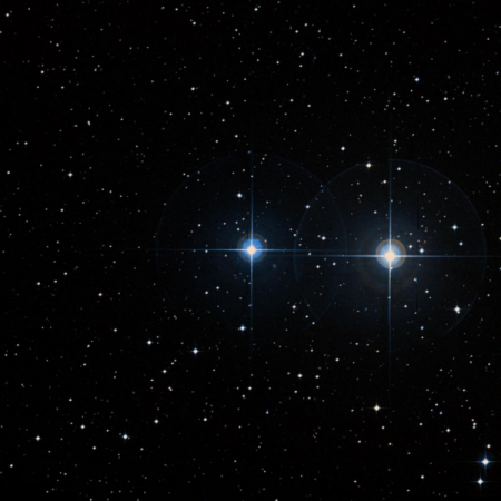 Image of &chi;²-Hya