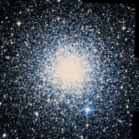 Image of the Pavo Globular Cluster