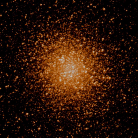 Image of the Sagittarius Cluster