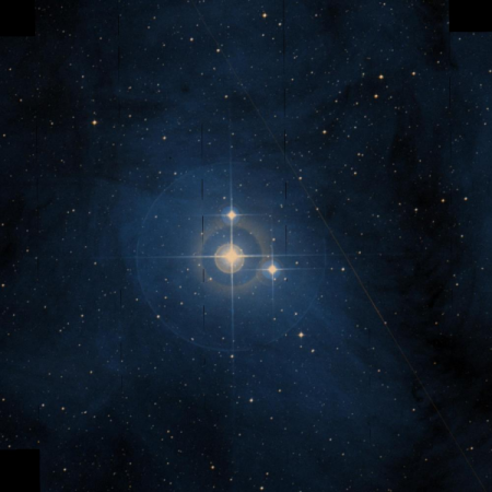 Image of the Rho Ophiuchi Complex