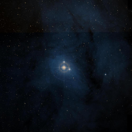 Image of the Rho Ophiuchi Nebula