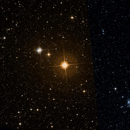 Image of &eta;²-Dor