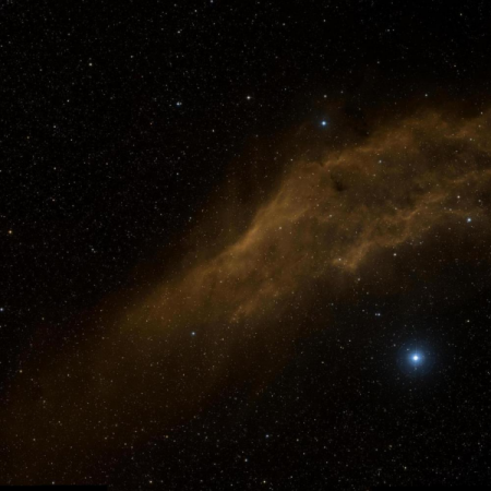 Image of the California Nebula