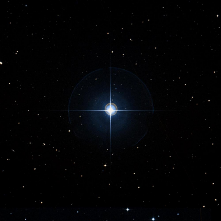 Image of &rho;-Cet