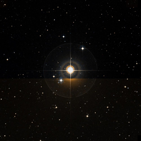 Image of &chi;-Vir