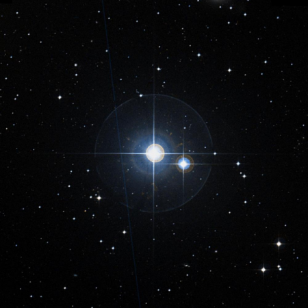 Image of &chi;-Cet