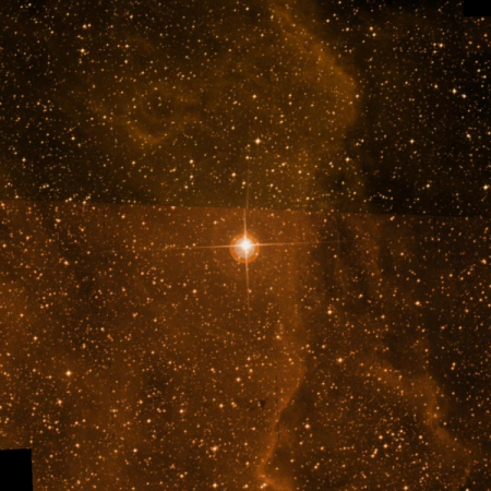 Image of the Running Chicken Nebula