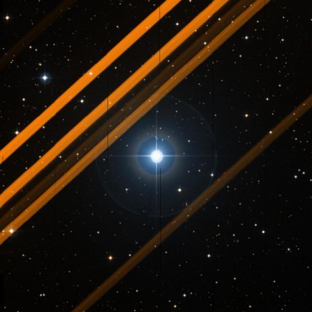 Image of &rho;-Hya