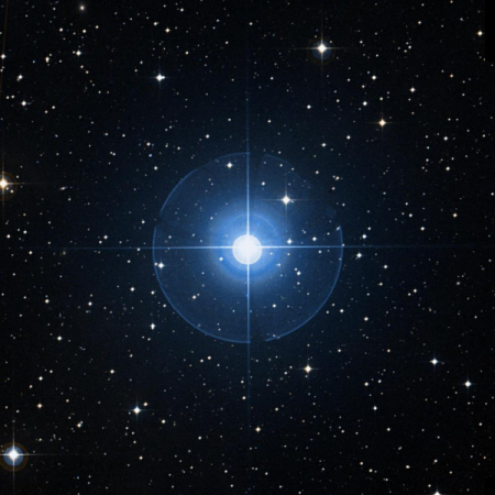 Image of &lambda;-Lep