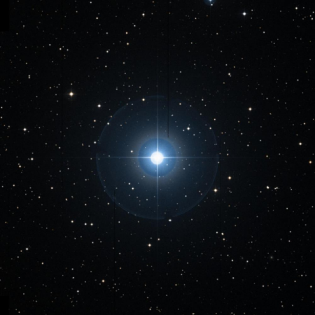 Image of &delta;-Hya