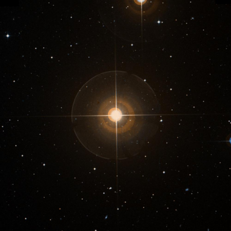 Image of &upsilon;-Cet