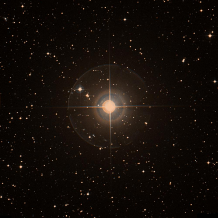 Image of &delta;-Lep